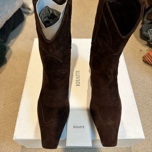 Khaite Dallas boot